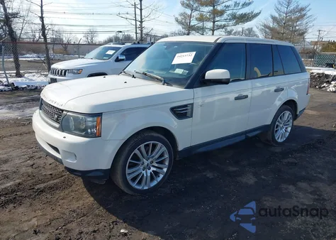 2010 Land Rover Range Rover Sport Hse from USA, damaged, VIN SALSK2D4XAA223405
